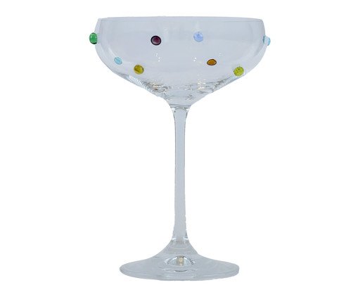 Taça Gemas Coupe Colorida, multicolor | WestwingNow