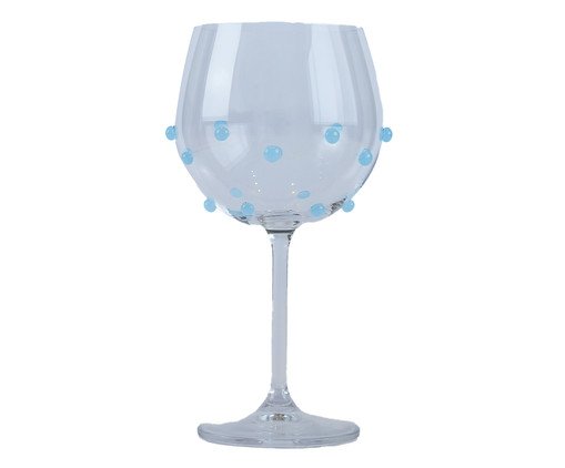 Taça para Gin Gemas Azul Céu, blue | WestwingNow