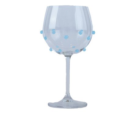 Taça para Gin Gemas Azul Céu | Westwing