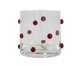 Copo Baixo Gemas Cereja, red | WestwingNow
