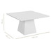 Mesa de Jantar Retangular Prisma - Branco, Preto | WestwingNow