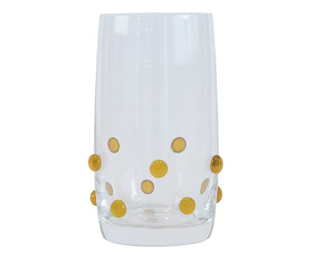 Copo Light com Gemas Âmbar | Westwing