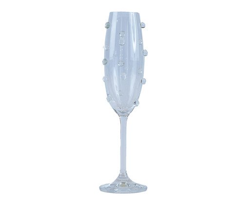 Taça para Champanhe Gemas Transparente, transparent | WestwingNow