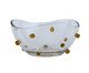 Bowl Mini de Vidro com Gemas Âmbar, Ambar | WestwingNow