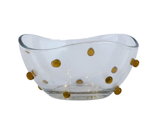 Bowl Mini de Vidro com Gemas Âmbar, Ambar | WestwingNow