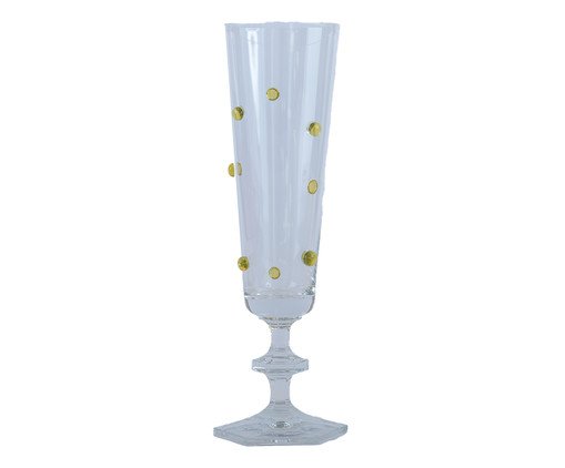Taça para Champanhe Estrela Caramelo, beige | WestwingNow