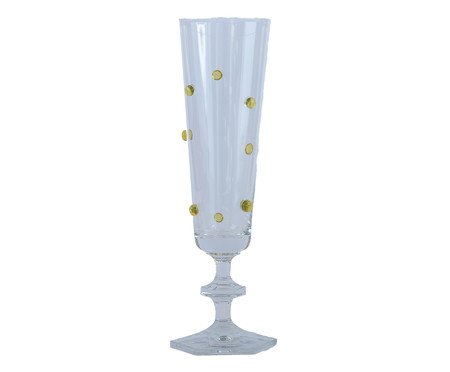 Taça para Champanhe Estrela Caramelo | Westwing