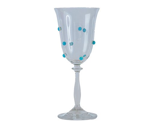 Taça para Vinho Gemas Oceano, blue | WestwingNow