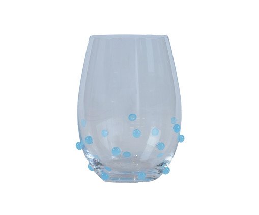 Copo Mergus Gemas Azul Céu, blue | WestwingNow