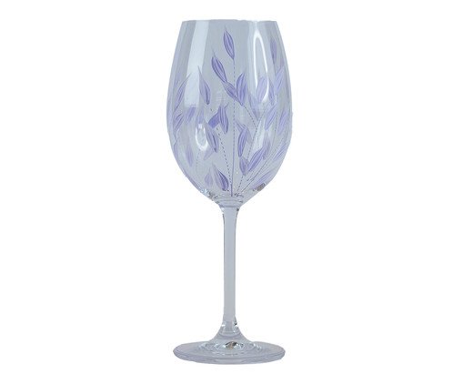 Taça para Vinho Tinto Gemas Candy Lilás, lilac | WestwingNow