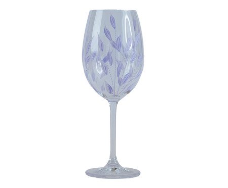 Taça para Vinho Tinto Gemas Candy Lilás | Westwing