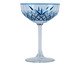 Taça Lapidada Coupe Turquesa, blue | WestwingNow