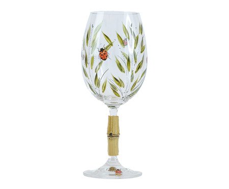 Taça Mariquita Bambu Natural | Westwing
