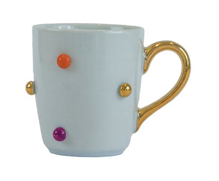 Caneca com Alça de Dorauda Colorida | Westwing