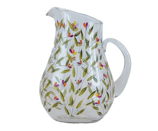 Jarra Jardim Colorido, multicolor | WestwingNow