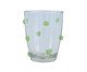 Copo de Vidro Gemas Verde Jade, green | WestwingNow