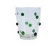 Copo de Vidro Gemas Verde Floresta, green | WestwingNow