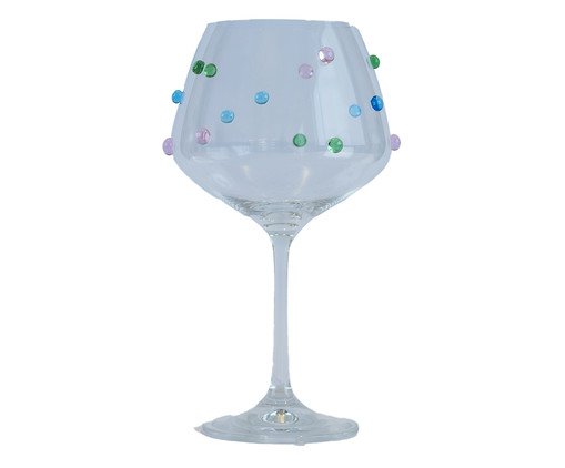 Taça Triangular Gemas Colorida, multicolor | WestwingNow