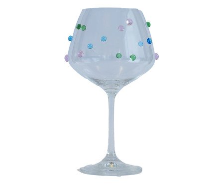 Taça Triangular Gemas Colorida | Westwing