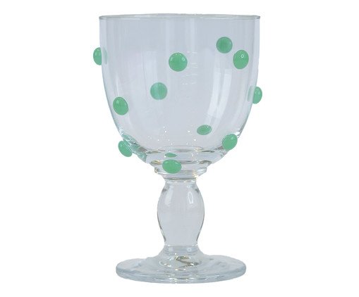 Taça Calice Gemas Tiffany, green | WestwingNow