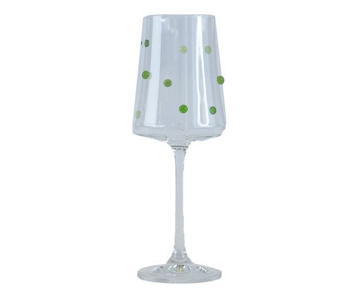 Taça para Vinho Tinto Gemas Mix Verde, green | WestwingNow
