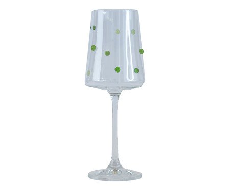 Taça para Vinho Tinto Gemas Mix Verde | Westwing