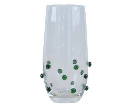 Copo Long Drink Candy Gemas Verde Floresta | Westwing