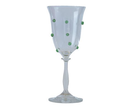 Taça para Vinho Gemas Esmeralda | Westwing