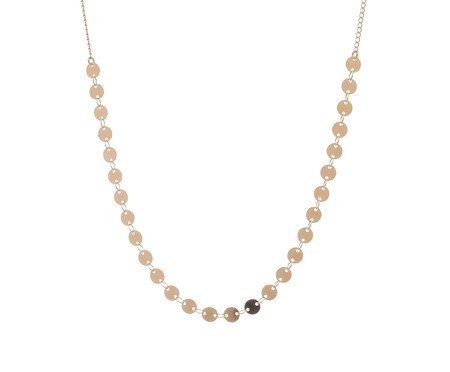 Colar Gold Duplo Medalhas e Microesferas | Westwing