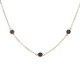 Choker Zircônias Pretas, Prata ou Metálico | WestwingNow