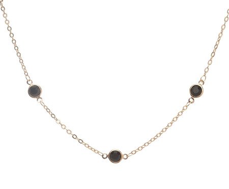 Choker Zircônias Pretas | Westwing