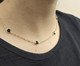 Choker Zircônias Pretas, Prata ou Metálico | WestwingNow
