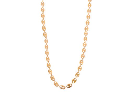 Choker Elos Gucci Semijoia Banho de Ouro 18K, Dourado | WestwingNow