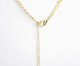 Colar Duplo com Pontos de Luzsemijoia Banho de Ouro 18K, Dourado | WestwingNow