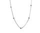 Choker Bolinhas Aço Inoxidável, Prata ou Metálico | WestwingNow