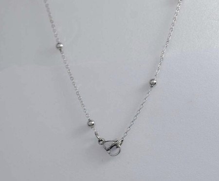 Choker Bolinhas Aço Inoxidável | Westwing