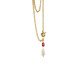 Colar Gota Irregular Gold, Dourado | WestwingNow