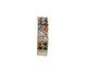 Brinco Piercing Fake Cristal Variado Semijoia Banho de Ouro 18K, Dourado | WestwingNow