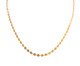 Colar Gold Gravata Medalhinhas e Ponto de Luz, Dourado | WestwingNow
