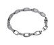 Bracelete Elo Groumet Aço Inoxidável, Prata ou Metálico | WestwingNow