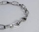 Bracelete Elo Groumet Aço Inoxidável, Prata ou Metálico | WestwingNow