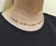Choker Mandalas e Medalhas, Prata ou Metálico | WestwingNow