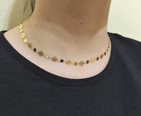 Choker Mandalas e Medalhas | Westwing