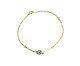 Pulseira Ponto de Luz e Palito Semijoia Banho de Ouro 18K, Dourado | WestwingNow