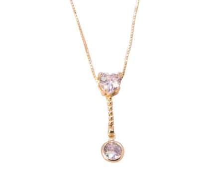 Colar Pêndulo Gold | Westwing