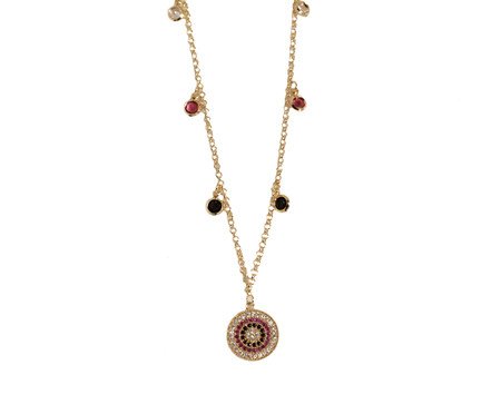 Colar Estilo Mandala Gold | Westwing