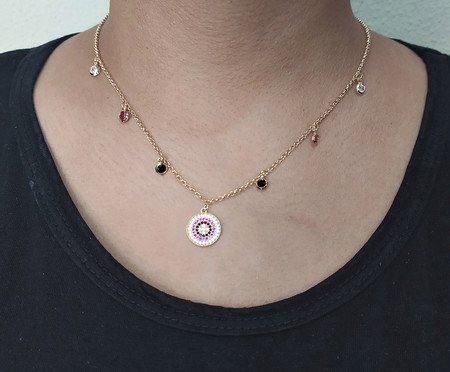 Colar Estilo Mandala Gold | Westwing