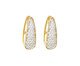 Brinco Semijoia Banho de Ouro 18K, Dourado | WestwingNow