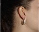 Brinco Semijoia Banho de Ouro 18K, Dourado | WestwingNow