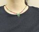 Colar Gold Jade Rubi Jade Verde Quartzo Cristal Rubi Safira Esmeralda, Dourado | WestwingNow